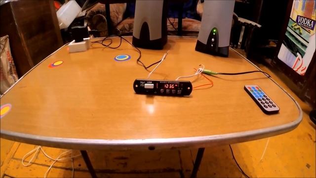 Не АвтоТема! FM, USB, AUX Аудио панель. смотреть онлайн