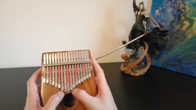 Final Fantasy VII - Rufus Welcome Ceremony with tabs [ Kalimba cover ] смотреть онлайн