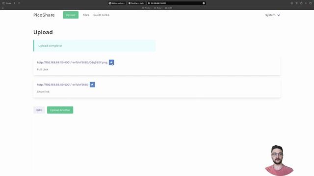 Share Files Your Way: Picoshare Docker Compose Guide смотреть онлайн