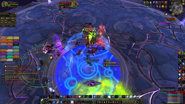 [4K] Gul'dan Normal The Nighthold WoW Legion i3 6100 GTX 1070 смотреть онлайн