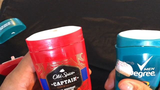 Old Spice Vs Degree Deodorant