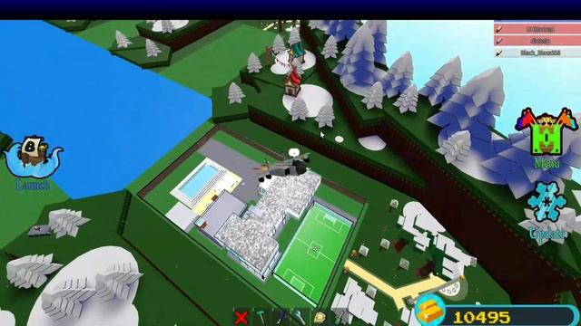 КРУТОЙ ИСТРЕБИТЕЛЬ и танк (frogjin) в Build a boat Rodlox смотреть онлайн