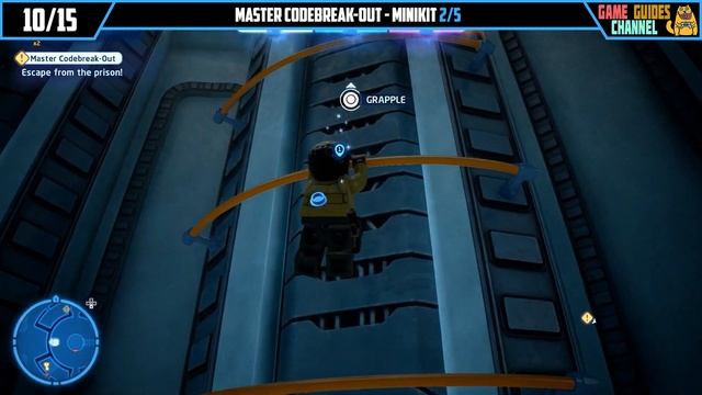 Master Codebreak-Out 100% Walkthrough LEGO The Skywalker Saga смотреть онлайн