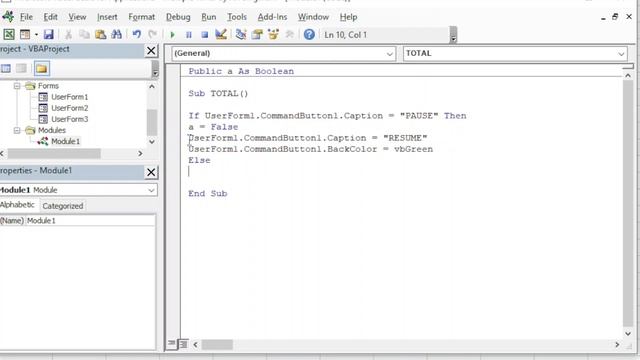Excel VBA - Multiple timer in Excel with pause, resume and reset buttons смотреть онлайн