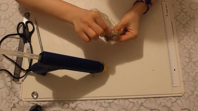 Создание цветка из мешковины смотреть онлайн