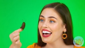 Челлендж. Шоколадная Еда vs Настоящая еда | Едим Только Сладости 24 Часа от Multi DO Challenge