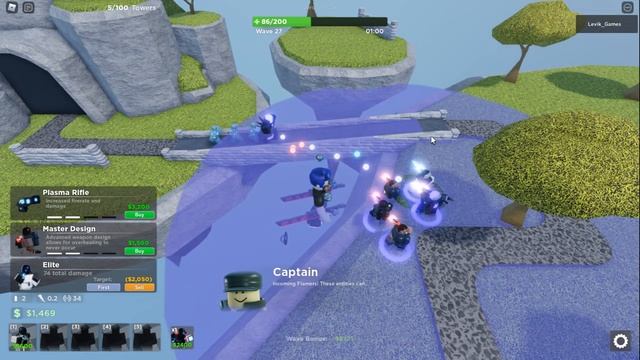 Только Элитные Бойцы в Roblox Tower Blitz Elite Тавер Блитс смотреть онлайн