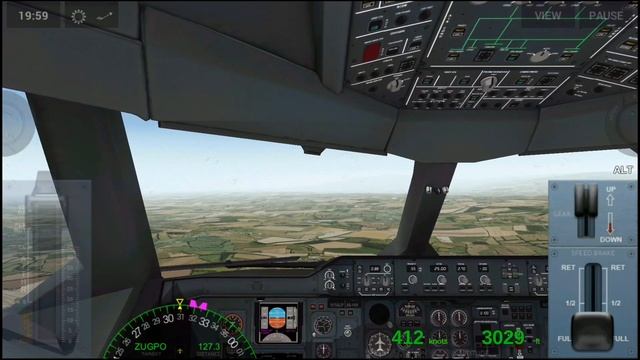 Extreme Landings Flight Simulator - Giant Cargo AIR R600X Plane - Android Gameplay FHD смотреть онлайн