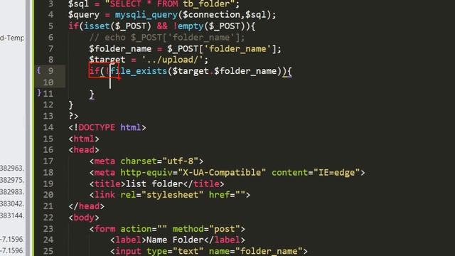 แนะนำ PHP การสร้าง Folder ผ่านระบบ | เพิ่มข้อมูลเข้าสู่ Database | เช็คข้อมูลซ้ำ (แบบละเอียด 2020) смотреть онлайн