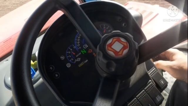 Кировец К-742Ст, умылся гедравлическим маслом, не поднимается культиватор. смотреть онлайн