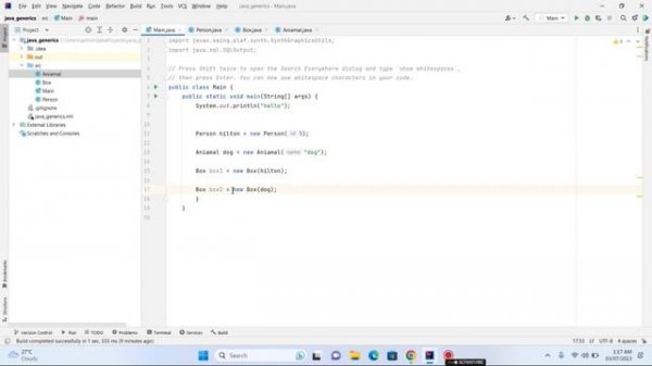 java generics 1 #java #java8 , #javacollections #javaprogramming #javatutorial #javabasicsforbeginn