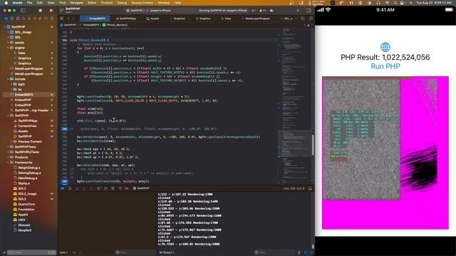 Experiment - Running PHP on an iPhone смотреть онлайн