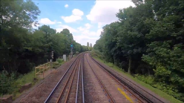 Cab Ride - Dorking to Victoria смотреть онлайн