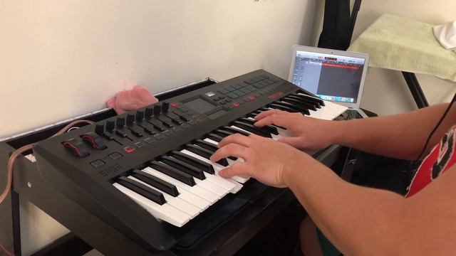 Korg Triton Taktile 49 - Demo Piano Sounds смотреть онлайн