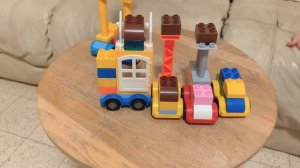 Роботы из лего трансформируются в машины