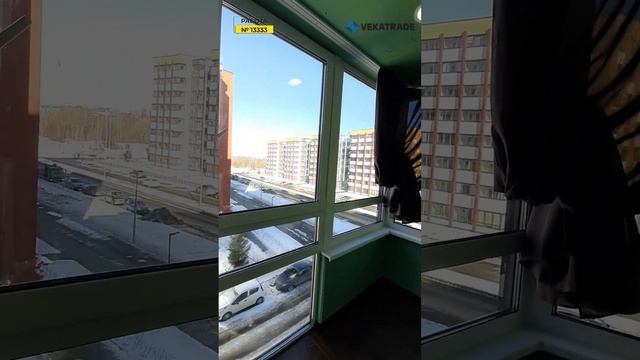 №13333 Ветеранов 185 2 ЖК Солнечный город Ремонт балкона