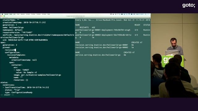 An Intro to Project Riff, a FaaS Built on Top of Knative • Eric Bottard • GOTO 2018 смотреть онлайн