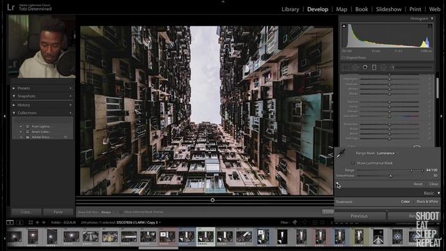 Lightroom Tutorial Range Masks | Luminance смотреть онлайн