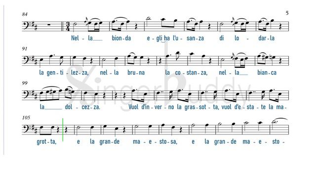 Madamina, Il Catalogo è Questo Karaoke Mozart Baritone