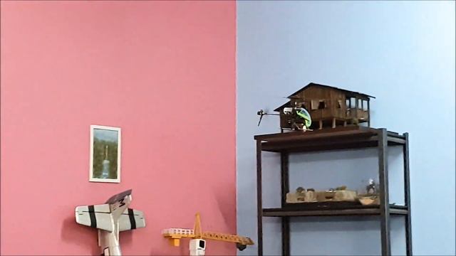Unboxing and test V911S helicopter RC смотреть онлайн