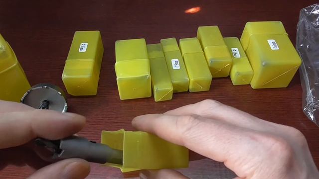 XCAN 10 шт. 16-53 мм набор сверл с AliExpress смотреть онлайн