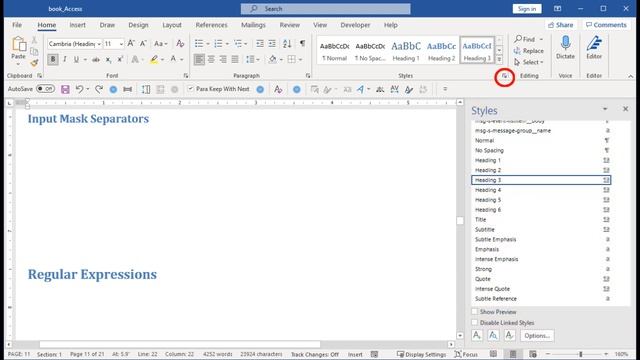 Word - Save your Table as a Template смотреть онлайн