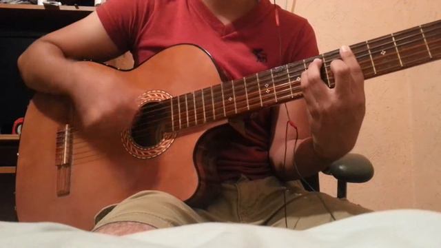 Cancion Cruel - Siempre Me Dejas (Guitar Cover) смотреть онлайн