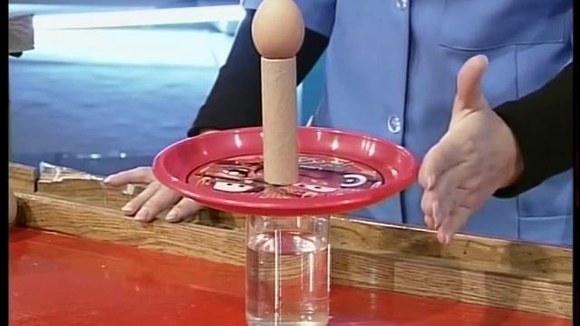 Выпуск №24 "Опыты дома" Сырое яйцо падает и не разбивается смотреть онлайн