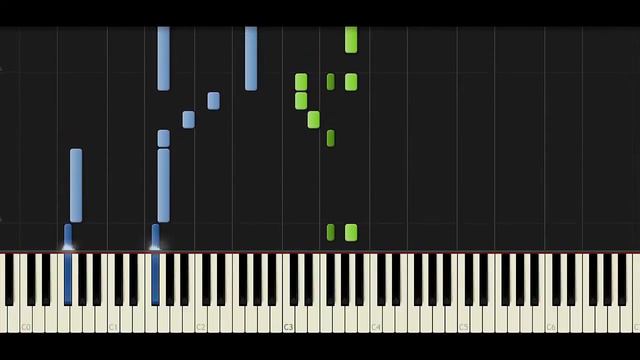 Synthesia [Piano Tutorial] One piece Opening 14 - Fight Together смотреть онлайн