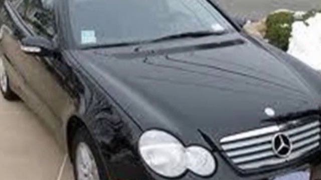 2003 Mercedes-Benz C-Class C230 2dr Cpe 1.8L Coupe - Santa Ana, CA смотреть онлайн