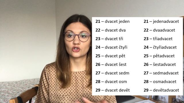 ЧИСЛА НА ЧЕШСКОМ | ČESKÉ ČISLOVKY смотреть онлайн