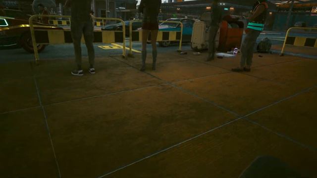 Cyberpunk 2077 - Claire Russell Questline - But NSFW