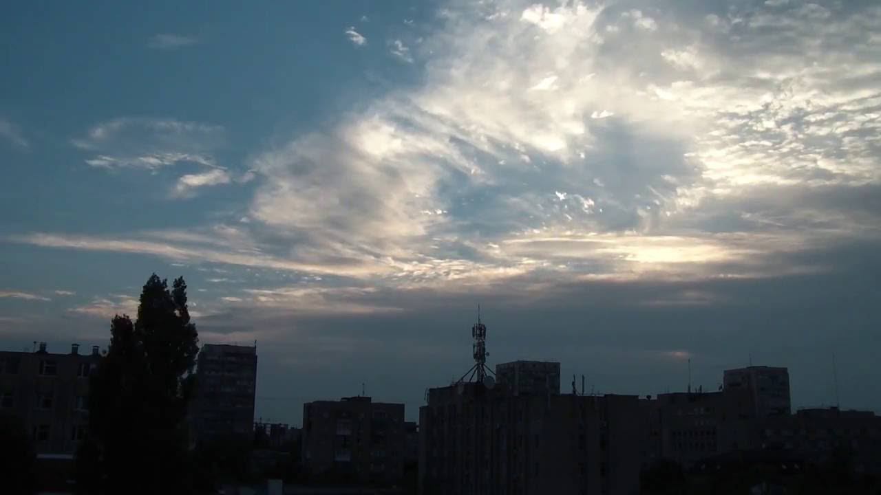 Таймлапс "ночь". Проба. смотреть онлайн