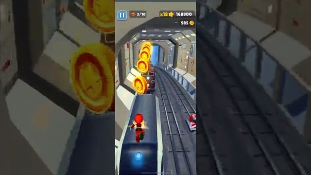 SUBWAY SURFERS HOUSTON 2021 : UNLOCKING ROCKET BOARD (FESTIVE JAKE and TRICKY) # iOS смотреть онлайн