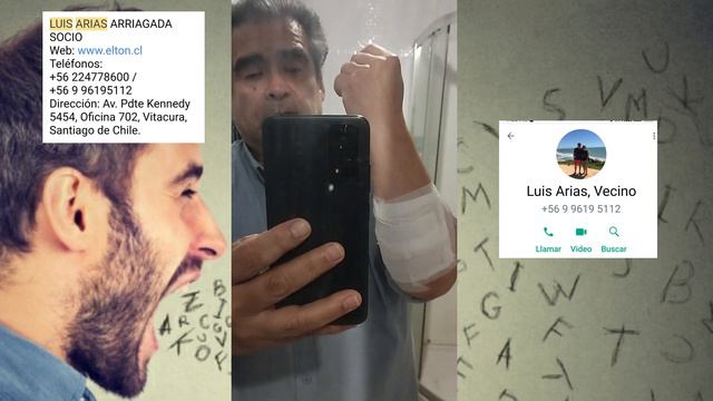 Luis Arias abogado agresor de ELTON смотреть онлайн