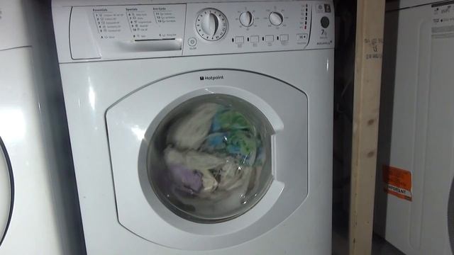Hotpoint Aquarius+ WML720 : cotton Standard eco 60'c (Full cycle) смотреть онлайн