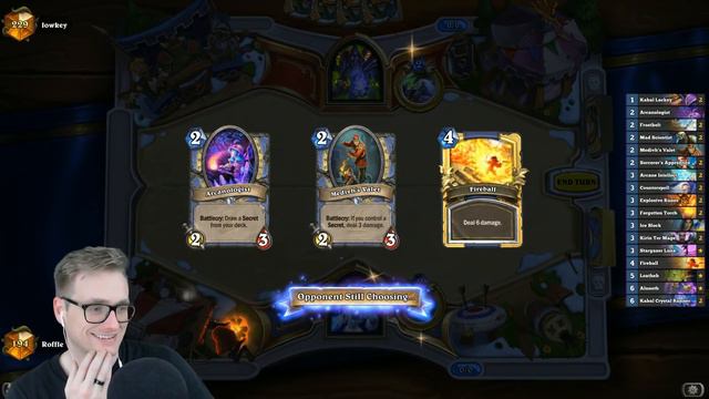 Hearthstone | Aluneth is Amazing | Wild Secret Mage | Rastakhan's Rumble | Legend Gameplay смотреть онлайн