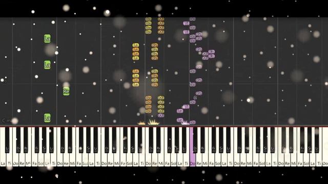 Lezginka - Piano Tutorial by SH смотреть онлайн
