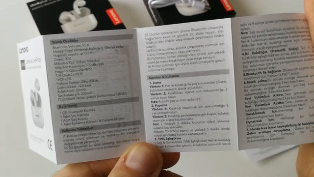 Lenovo Thinkplus LivePods LP40 - (A101)