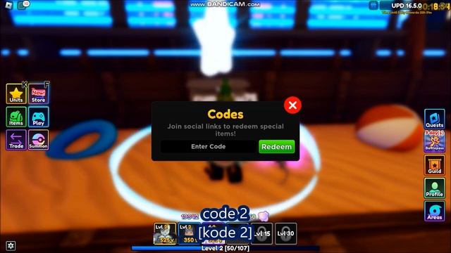 NEW UPDATE CODES [?UPD] Anime Adventures ROBLOX | SEPTEMBER 13, 2023 смотреть онлайн