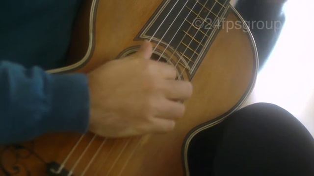 NICCOLO' PAGANINI Sonata n. 12 M.S. 84 Nicola Jappelli, guitar (G.B. Fabbricatore 1811) смотреть онлайн