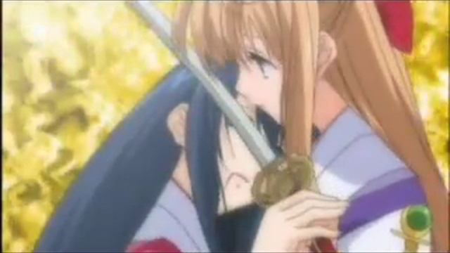 Kannazuki no Miko amv - Shattered Love - Fall to Pieces смотреть онлайн