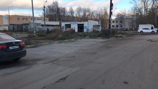 НО, г. Нижний Новгород, ул. 6-й Микрорайон, 21. Видео у входа. смотреть онлайн
