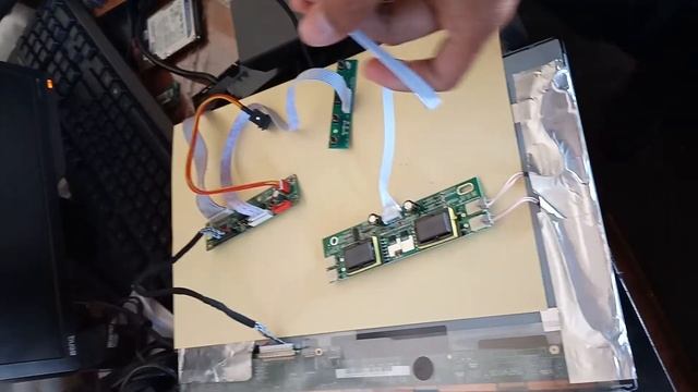 Pemasangan lcd controller board смотреть онлайн