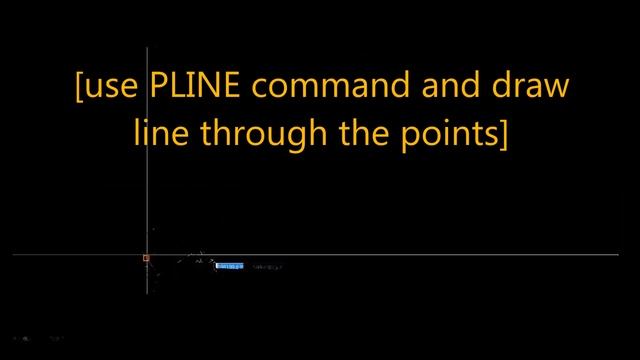 How to get coordinates at 10m intervals in AutoCAD! смотреть онлайн
