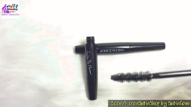 [BinNaShop] Mascara The Faceshop Freshian Big Mascara 01 Curling 02 Volume 더페이스샵 프레시안 빅 마스카라 컬링 볼륨 смотреть онлайн