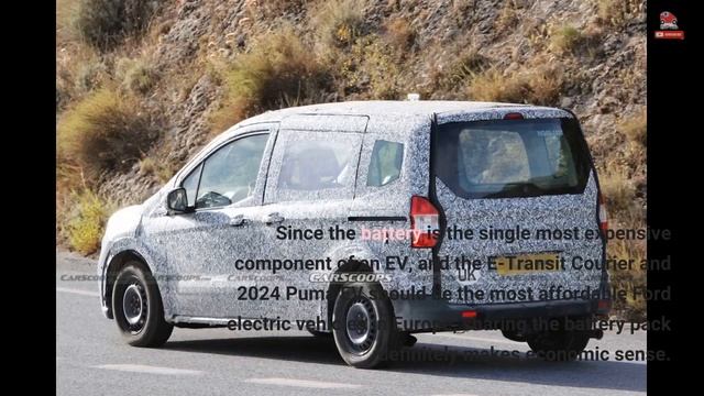 2024 Ford Puma EV Likely To Share Powertrain With E-Transit Courier смотреть онлайн