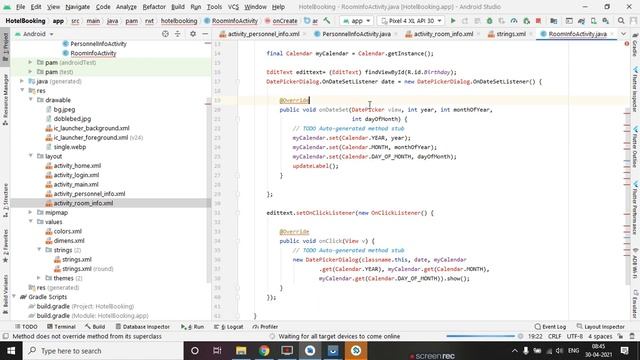 Part4 Hotel Booking App Android Studio смотреть онлайн