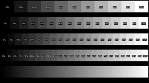 Тестовый ролик для проверки телевизора или приставки.