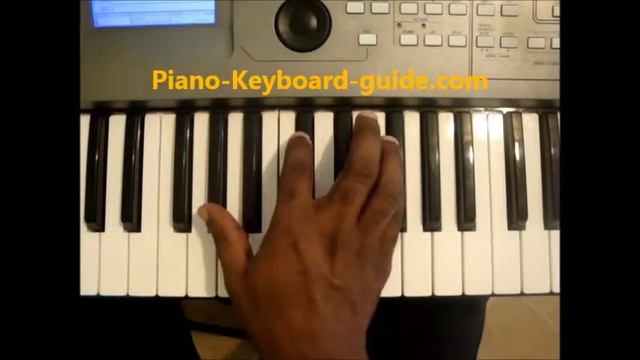 How To Play F Sharp Sus2 Chord On Piano (F# sus2, F#sus2) смотреть онлайн